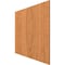 Ekena Millwork 23 3/4W x 23 3/4H x 3/8T Wood Hobby Board, Cherry HBW24X24X375ACH - alternate 3